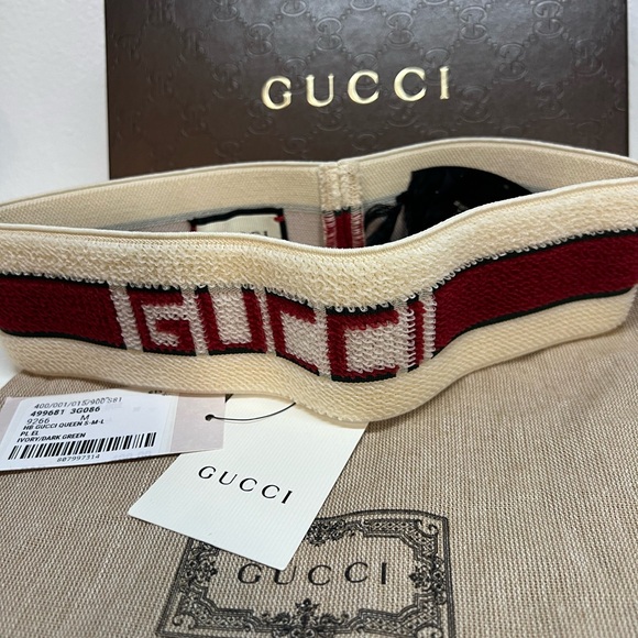 GUCCI Headband, NEW - Picture 6 of 7